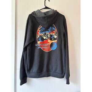 My Morning Jacket Space Oval Zip Hoodie